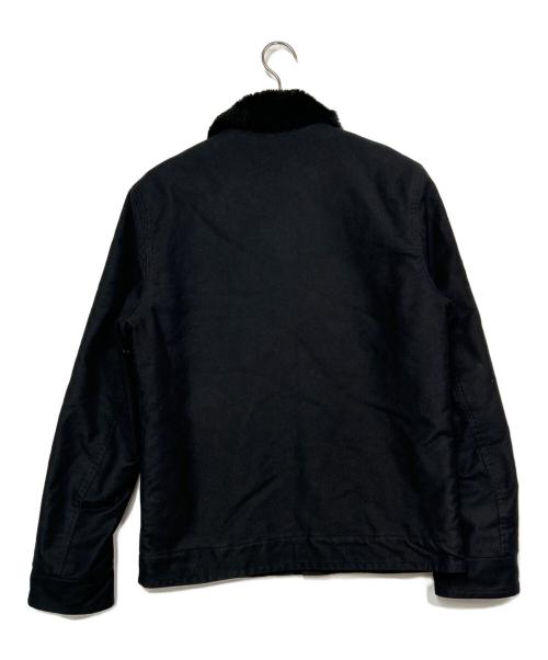 WACKO MARIA（ワコマリア）WACKO MARIA (ワコマリア) デッキジャケット ブラック サイズ:SIZE Lの古着・服飾アイテム