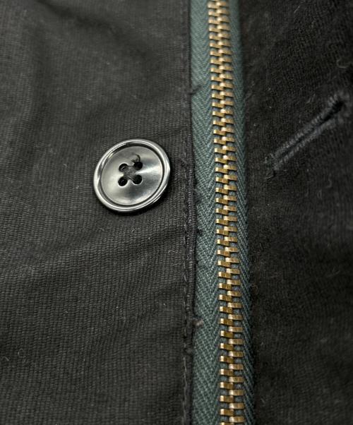 WACKO MARIA（ワコマリア）WACKO MARIA (ワコマリア) デッキジャケット ブラック サイズ:SIZE Lの古着・服飾アイテム