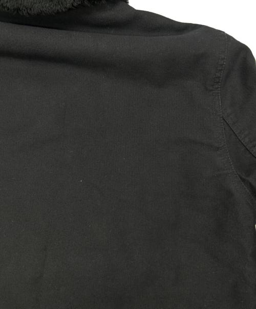 WACKO MARIA（ワコマリア）WACKO MARIA (ワコマリア) デッキジャケット ブラック サイズ:SIZE Lの古着・服飾アイテム