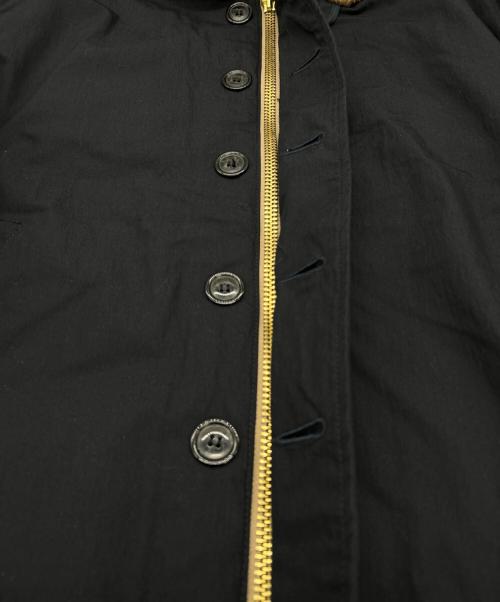 HOUSTON（ヒューストン）HOUSTON (ヒューストン) デッキジャケット ネイビー サイズ:SIZE XLの古着・服飾アイテム