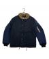 HOUSTON（ヒューストン）の古着「デッキジャケット」｜ネイビー