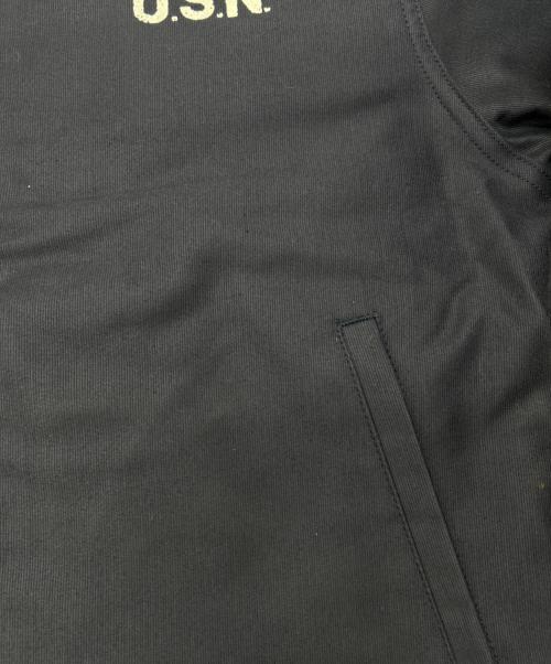 HOUSTON（ヒューストン）HOUSTON (ヒューストン) デッキジャケット ネイビー サイズ:SIZE 40（M)の古着・服飾アイテム