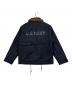 HOUSTON (ヒューストン) デッキジャケット ネイビー サイズ:SIZE 40（M)：15000円