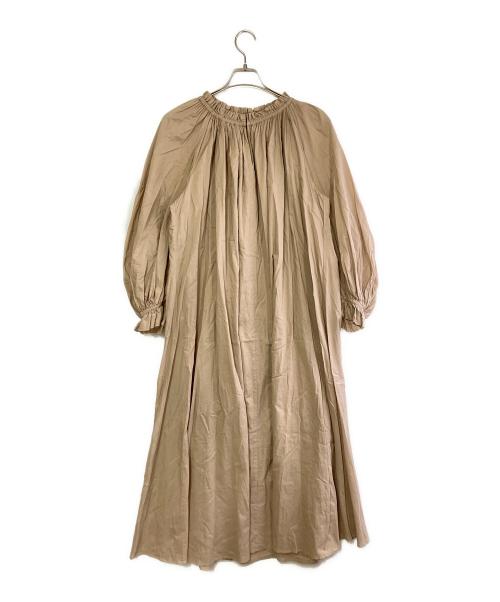 MARIHA（マリハ）MARIHA (マリハ) 長袖ワンピース ベージュ サイズ:Sの古着・服飾アイテム