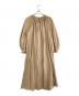 MARIHA (マリハ) 長袖ワンピース ベージュ サイズ:S：12000円