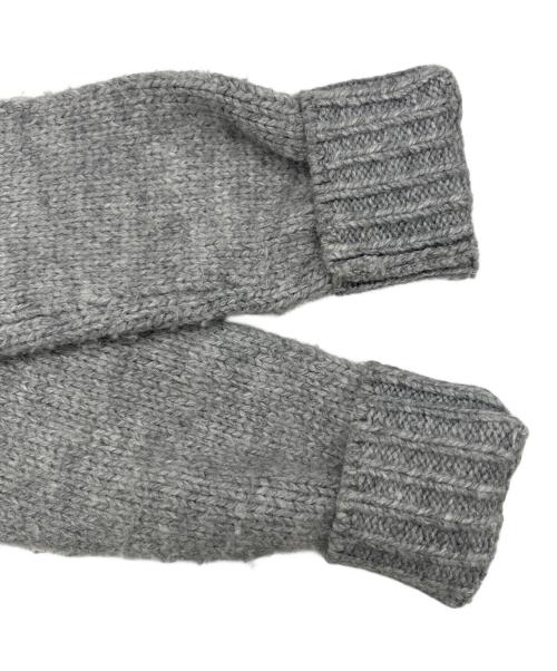 SEVEN TEN by MIHO KAWAHITO（セブン テン バイ ミホ カワヒト）SEVEN TEN by MIHO KAWAHITO (セブン テン バイ ミホ カワヒト) 厚手カーディガン グレー サイズ:SIZE Sの古着・服飾アイテム