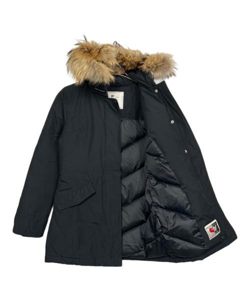 WOOLRICH（ウールリッチ）WOOLRICH (ウールリッチ) ダウンコート ネイビー サイズ:SIZE XSの古着・服飾アイテム