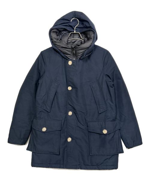 WOOLRICH（ウールリッチ）WOOLRICH (ウールリッチ) ダウンコート ネイビー サイズ:SIZE XSの古着・服飾アイテム