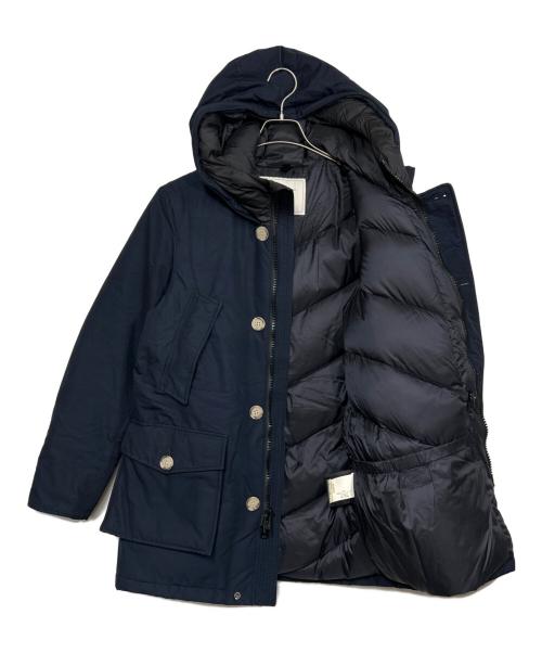 WOOLRICH（ウールリッチ）WOOLRICH (ウールリッチ) ダウンコート ネイビー サイズ:SIZE XSの古着・服飾アイテム