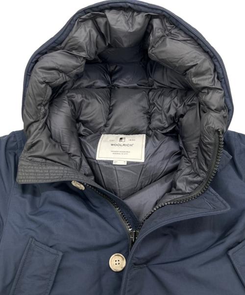 WOOLRICH（ウールリッチ）WOOLRICH (ウールリッチ) ダウンコート ネイビー サイズ:SIZE XSの古着・服飾アイテム