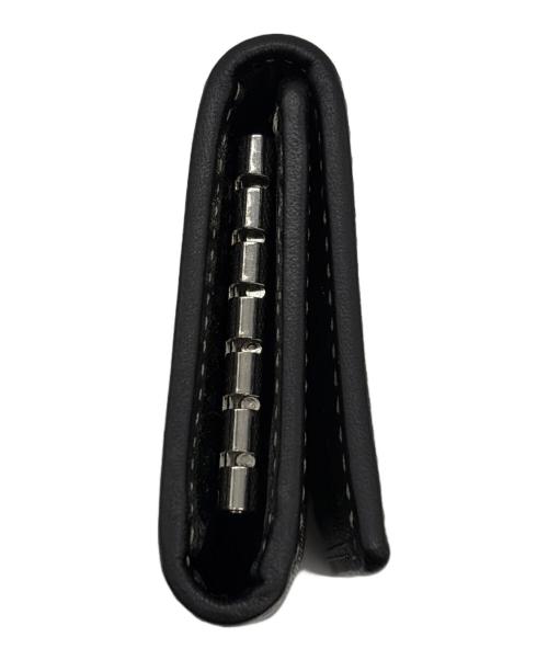 COACH（コーチ）COACH (コーチ) キーケース ブラック×グレーの古着・服飾アイテム