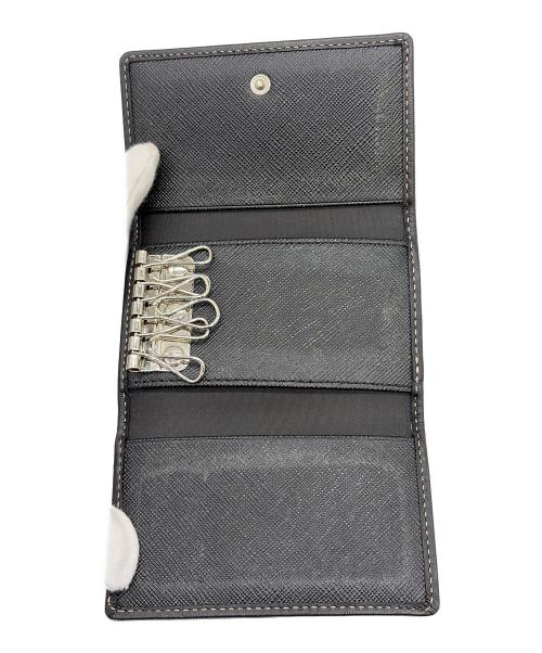 COACH（コーチ）COACH (コーチ) キーケース ブラック×グレーの古着・服飾アイテム