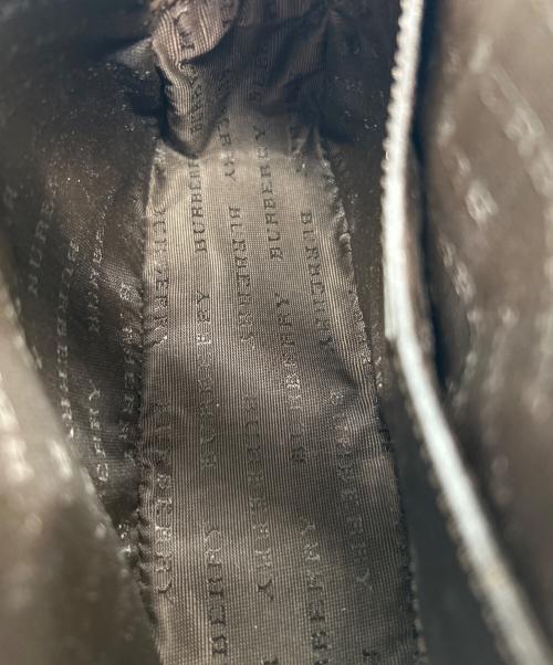 BURBERRY（バーバリー）BURBERRY (バーバリー) ミニボストンバッグ ベージュの古着・服飾アイテム