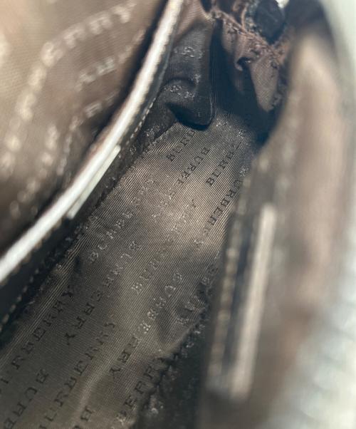 BURBERRY（バーバリー）BURBERRY (バーバリー) ミニボストンバッグ ベージュの古着・服飾アイテム