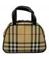 BURBERRY (バーバリー) ミニボストンバッグ ベージュ：15000円