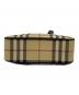 中古・古着 BURBERRY (バーバリー) ミニボストンバッグ ベージュ：15000円
