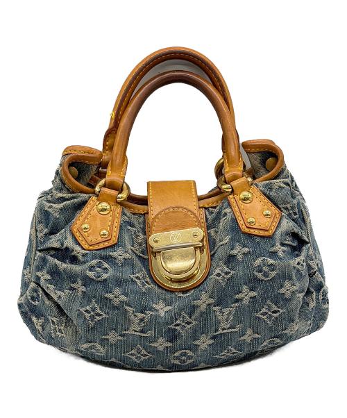 LOUIS VUITTON（ルイ ヴィトン）LOUIS VUITTON (ルイ ヴィトン) ハンドバッグ ブルーの古着・服飾アイテム