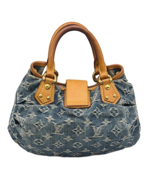 LOUIS VUITTON（ルイ ヴィトン）LOUIS VUITTON (ルイ ヴィトン) ハンドバッグ ブルーの古着・服飾アイテム