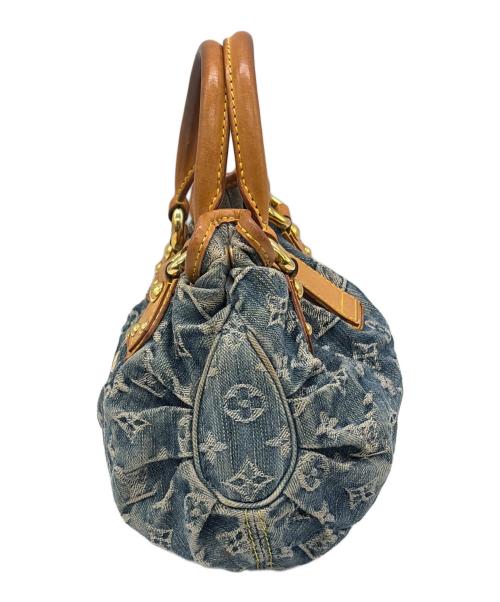 LOUIS VUITTON（ルイ ヴィトン）LOUIS VUITTON (ルイ ヴィトン) ハンドバッグ ブルーの古着・服飾アイテム
