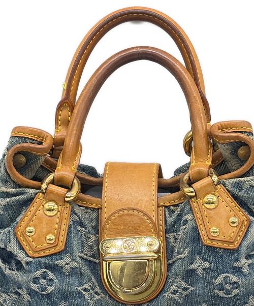 LOUIS VUITTON（ルイ ヴィトン）LOUIS VUITTON (ルイ ヴィトン) ハンドバッグ ブルーの古着・服飾アイテム