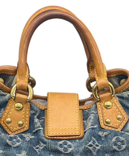 LOUIS VUITTON（ルイ ヴィトン）LOUIS VUITTON (ルイ ヴィトン) ハンドバッグ ブルーの古着・服飾アイテム