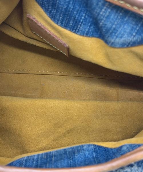 LOUIS VUITTON（ルイ ヴィトン）LOUIS VUITTON (ルイ ヴィトン) ハンドバッグ ブルーの古着・服飾アイテム