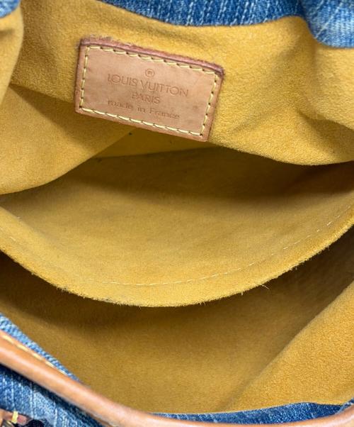 LOUIS VUITTON（ルイ ヴィトン）LOUIS VUITTON (ルイ ヴィトン) ハンドバッグ ブルーの古着・服飾アイテム