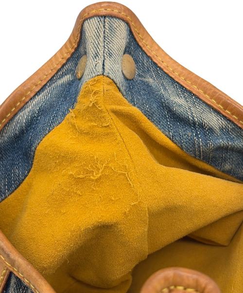 LOUIS VUITTON（ルイ ヴィトン）LOUIS VUITTON (ルイ ヴィトン) ハンドバッグ ブルーの古着・服飾アイテム
