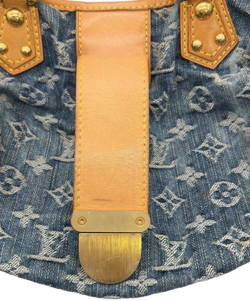 LOUIS VUITTON（ルイ ヴィトン）LOUIS VUITTON (ルイ ヴィトン) ハンドバッグ ブルーの古着・服飾アイテム