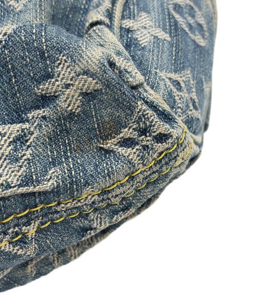 LOUIS VUITTON（ルイ ヴィトン）LOUIS VUITTON (ルイ ヴィトン) ハンドバッグ ブルーの古着・服飾アイテム