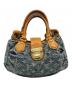 LOUIS VUITTON（ルイ ヴィトン）の古着「ハンドバッグ」｜ブルー