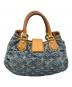 LOUIS VUITTON (ルイ ヴィトン) ハンドバッグ ブルー：100000円