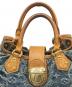 中古・古着 LOUIS VUITTON (ルイ ヴィトン) ハンドバッグ ブルー：100000円