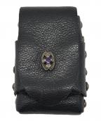 BILL WALL LEATHERビルウォールレザー）の古着「シガレットケース」｜ブラック