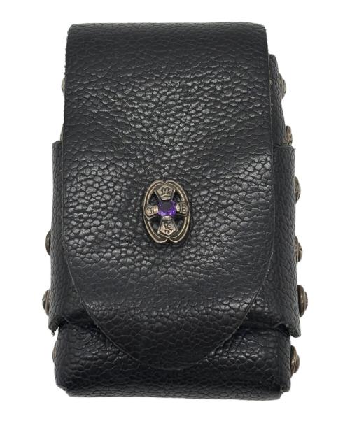 BILL WALL LEATHER（ビルウォールレザー）BILL WALL LEATHER (ビルウォールレザー) シガレットケース ブラックの古着・服飾アイテム