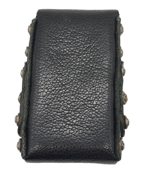 BILL WALL LEATHER（ビルウォールレザー）BILL WALL LEATHER (ビルウォールレザー) シガレットケース ブラックの古着・服飾アイテム