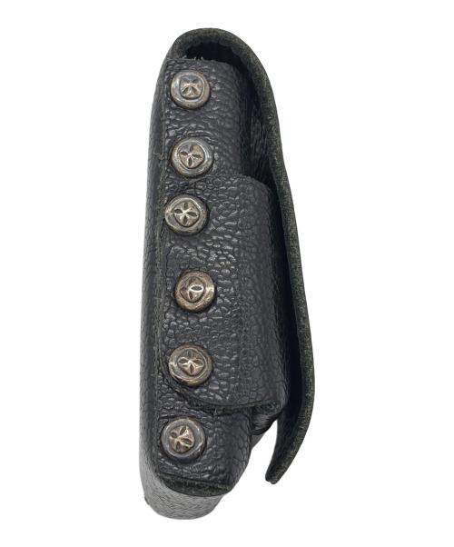 BILL WALL LEATHER（ビルウォールレザー）BILL WALL LEATHER (ビルウォールレザー) シガレットケース ブラックの古着・服飾アイテム