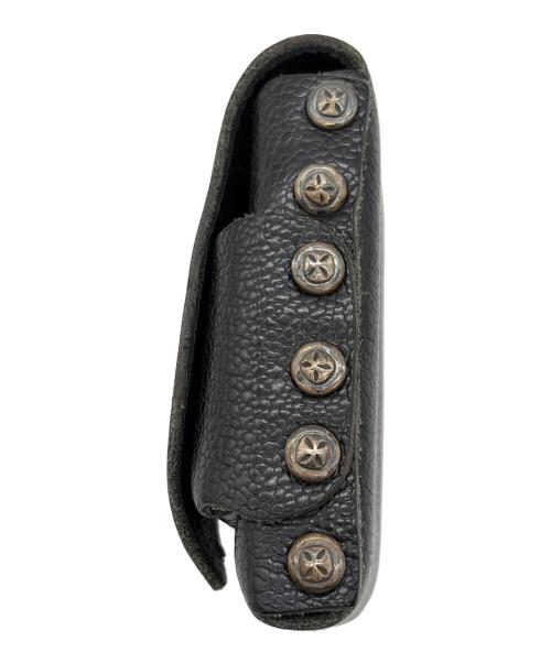 BILL WALL LEATHER（ビルウォールレザー）BILL WALL LEATHER (ビルウォールレザー) シガレットケース ブラックの古着・服飾アイテム