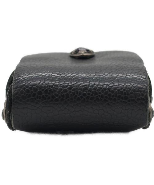 BILL WALL LEATHER（ビルウォールレザー）BILL WALL LEATHER (ビルウォールレザー) シガレットケース ブラックの古着・服飾アイテム