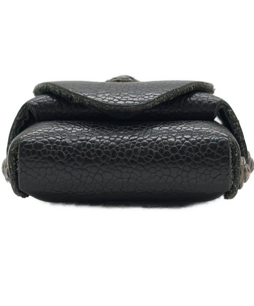 BILL WALL LEATHER（ビルウォールレザー）BILL WALL LEATHER (ビルウォールレザー) シガレットケース ブラックの古着・服飾アイテム