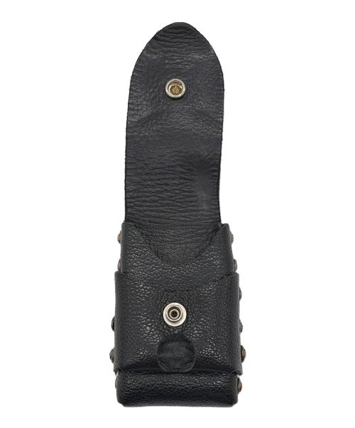 BILL WALL LEATHER（ビルウォールレザー）BILL WALL LEATHER (ビルウォールレザー) シガレットケース ブラックの古着・服飾アイテム