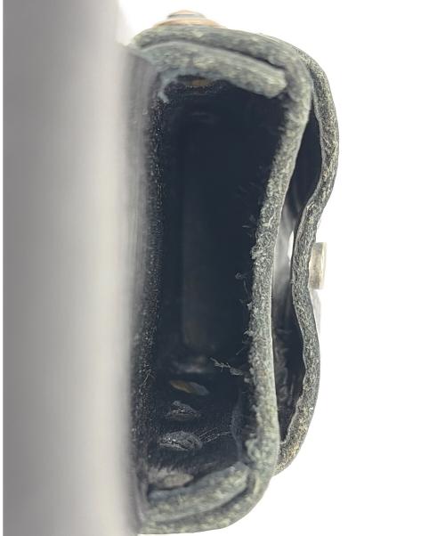 BILL WALL LEATHER（ビルウォールレザー）BILL WALL LEATHER (ビルウォールレザー) シガレットケース ブラックの古着・服飾アイテム