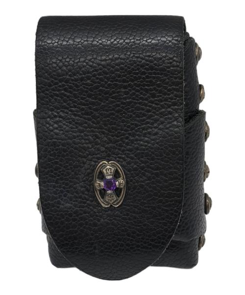 BILL WALL LEATHER（ビルウォールレザー）BILL WALL LEATHER (ビルウォールレザー) シガレットケース ブラックの古着・服飾アイテム