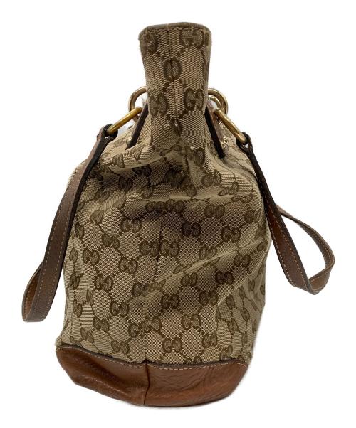 GUCCI（グッチ）GUCCI (グッチ) トートバッグ ブラウンの古着・服飾アイテム