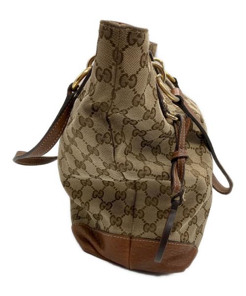 GUCCI（グッチ）GUCCI (グッチ) トートバッグ ブラウンの古着・服飾アイテム