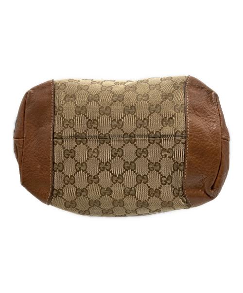 GUCCI（グッチ）GUCCI (グッチ) トートバッグ ブラウンの古着・服飾アイテム