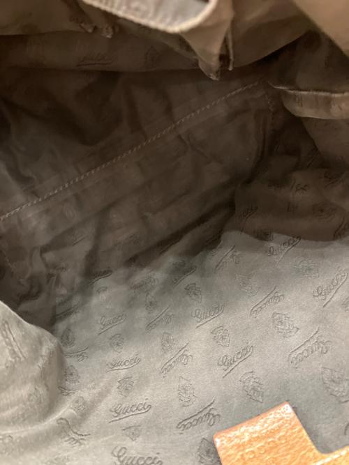 GUCCI（グッチ）GUCCI (グッチ) トートバッグ ブラウンの古着・服飾アイテム