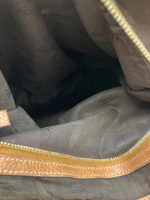 GUCCI（グッチ）GUCCI (グッチ) トートバッグ ブラウンの古着・服飾アイテム