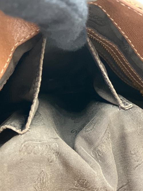GUCCI（グッチ）GUCCI (グッチ) トートバッグ ブラウンの古着・服飾アイテム