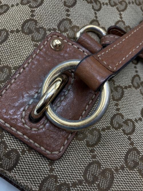 GUCCI（グッチ）GUCCI (グッチ) トートバッグ ブラウンの古着・服飾アイテム